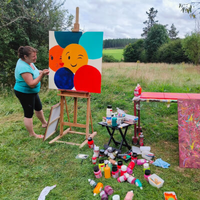 Schilder - je - Stilte, zomer midweek